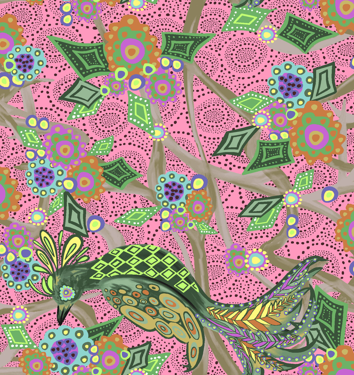 Bird of Paradise - PINK