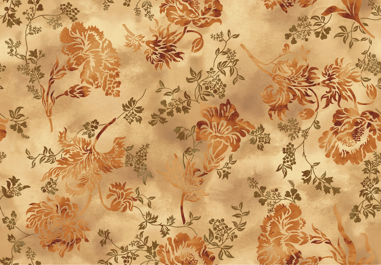 Vintage Shadows - 2024-33 - Dirt Floral - Choose QTY