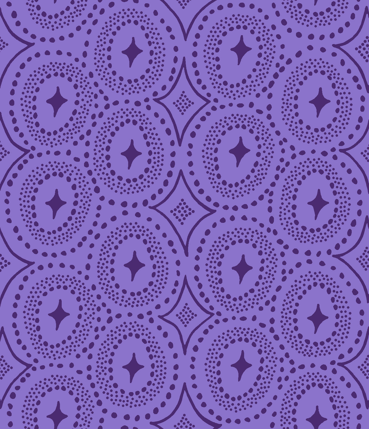 Diamond Dot - PURPLE