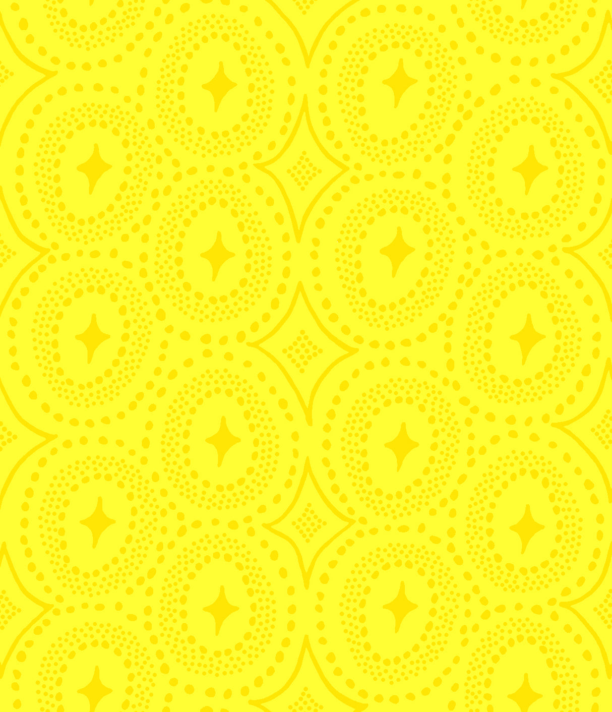 Diamond Dot - YELLOW