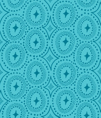 Thumbnail for Diamond Dot - AQUA - SALE 3 yards or more