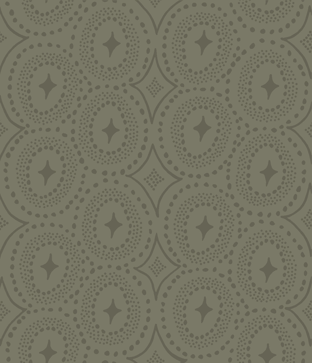 Diamond Dot - GRAY - SALE 3 yards or more