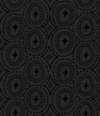 Thumbnail for Diamond Dot - BLACK - SALE 3 yards or more