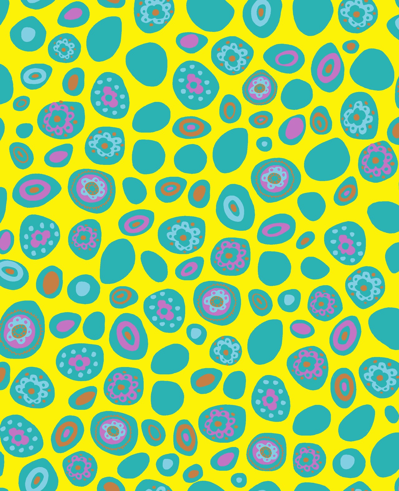 Cobblestone - YELLOW - SALE 3 yards or more