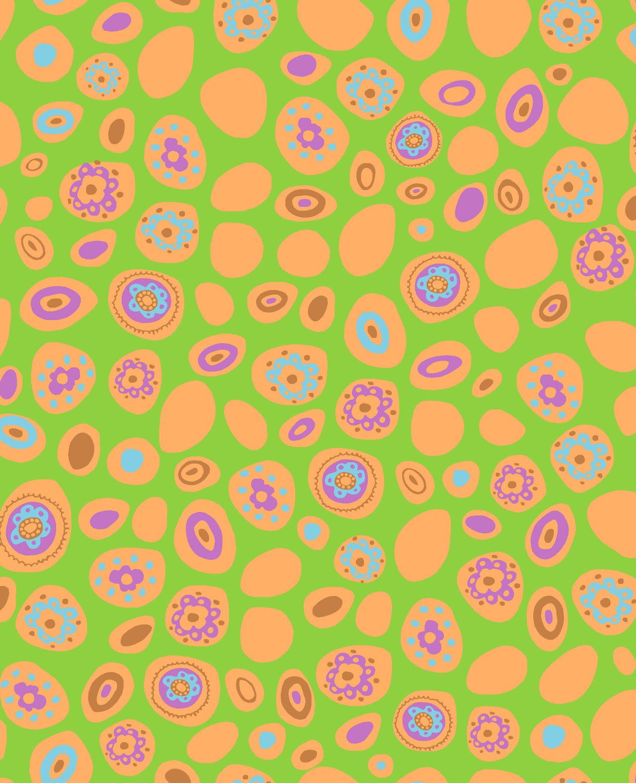 Cobblestone - GREEN - SALE 3 yards or more