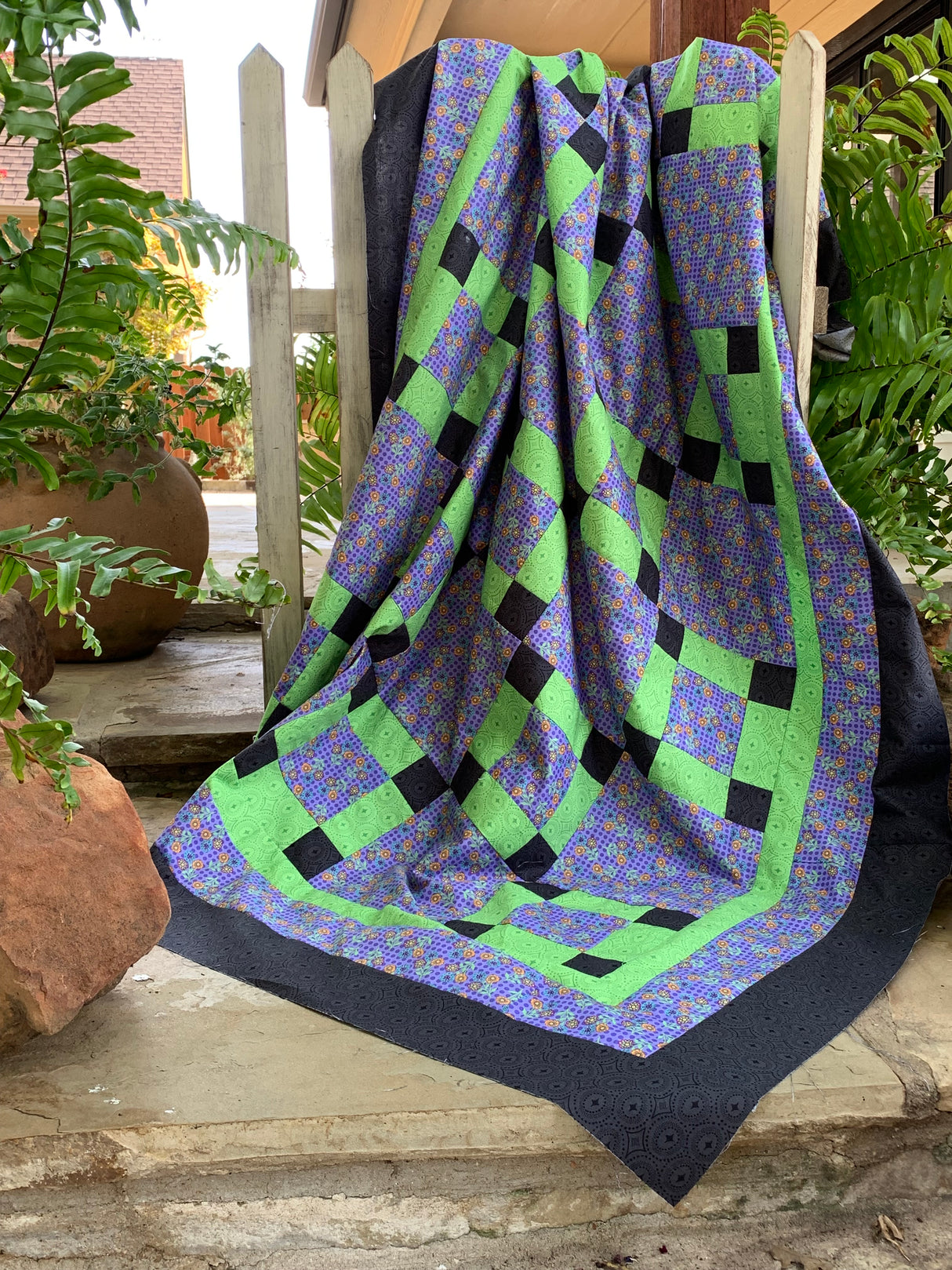 Soldier's Comfort Fabric Kit - Paradise kit or pattern