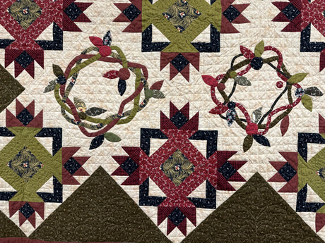 Gold Rush - Vintage fabric kit - choose