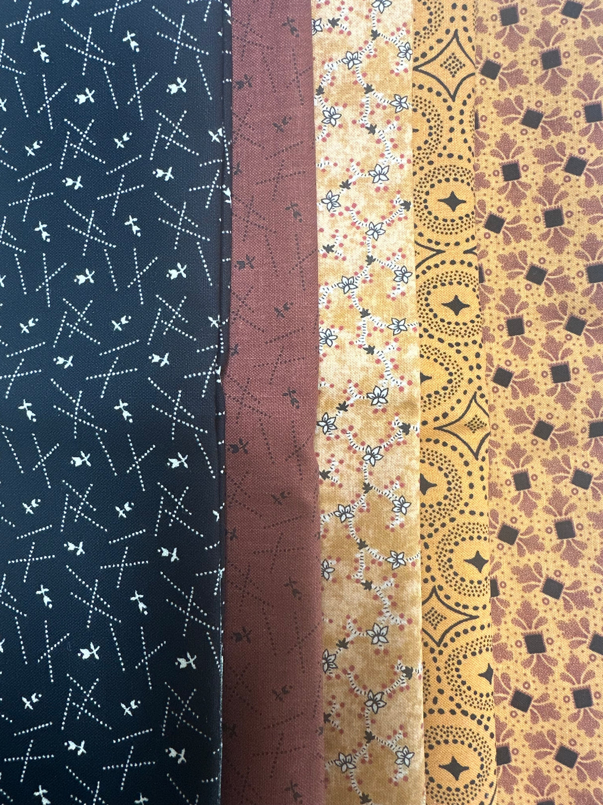 Harvest Gathering Kit & Fall Fabrics (Choose)