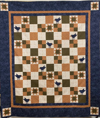Thumbnail for As The Crow Flies fabric kit - Choose pattern or kit