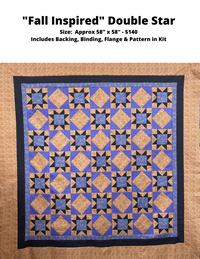 Thumbnail for Double Star Fabric Kit - Choose Collection