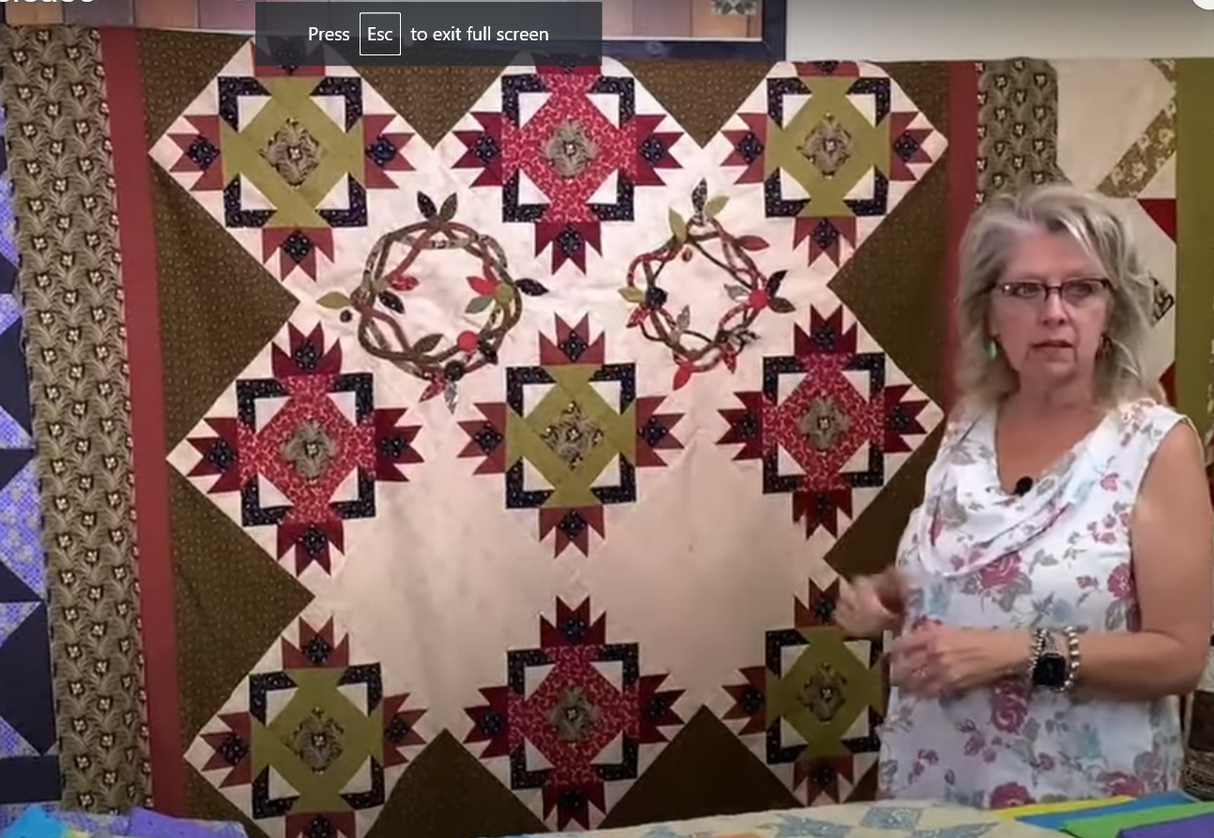 Gold Rush - Vintage fabric kit - choose