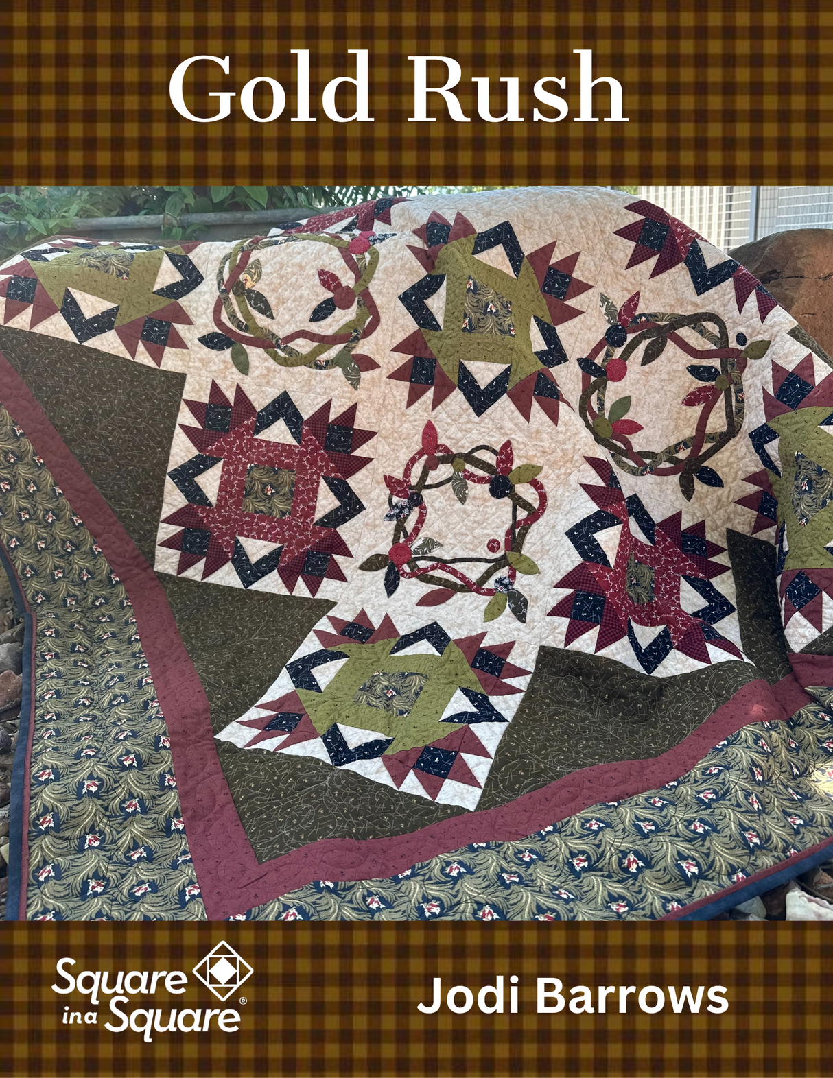 Gold Rush - Vintage fabric kit - choose