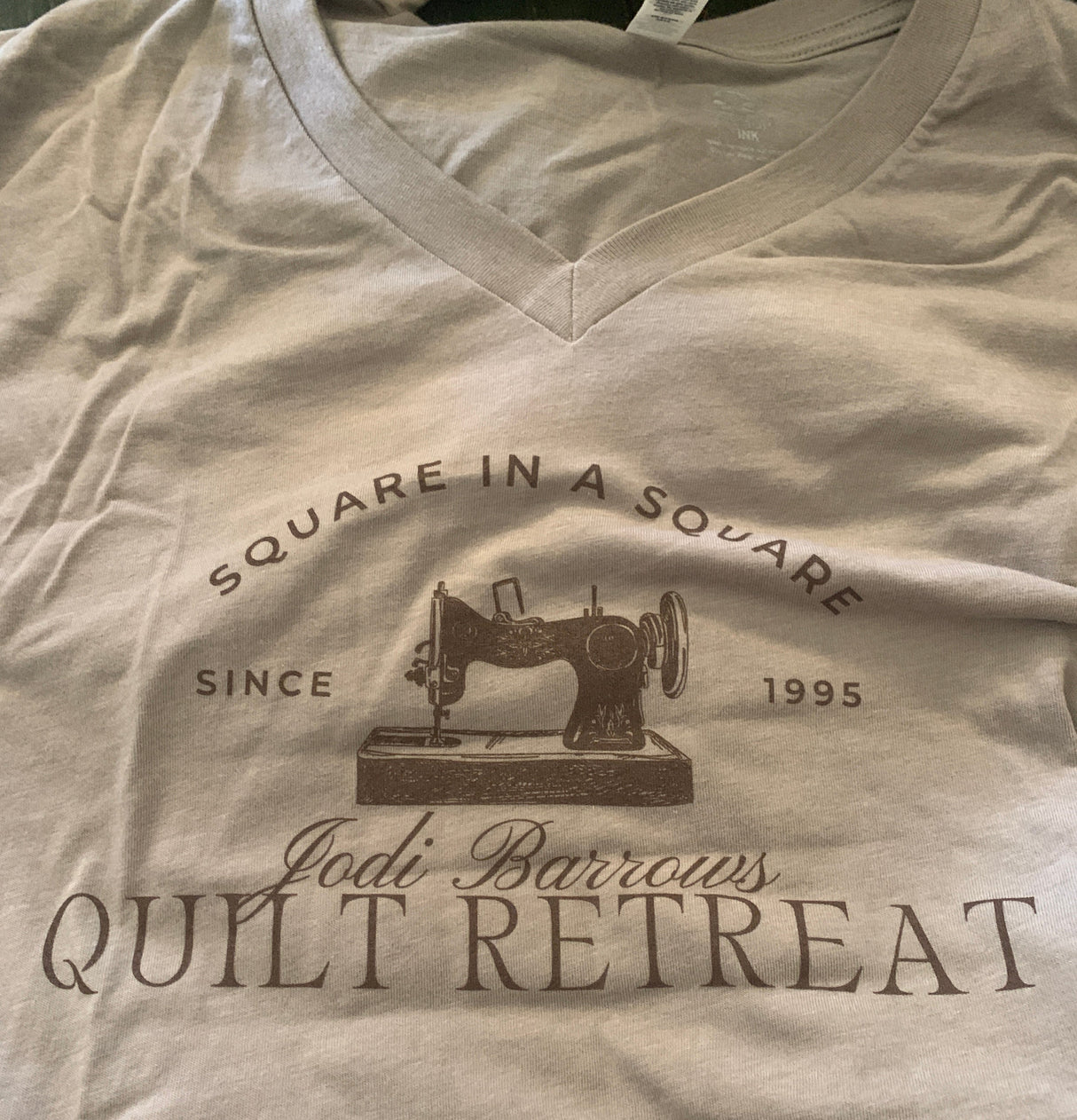 V-neck Tee Shirts - Choose Color and Size