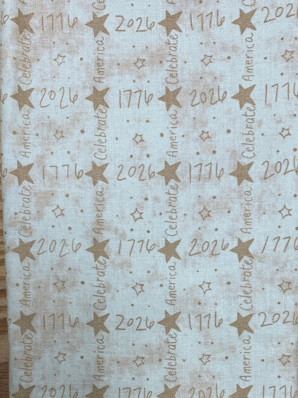 Celebrate 1776-33 - Tan/Dirt - Choose QTY