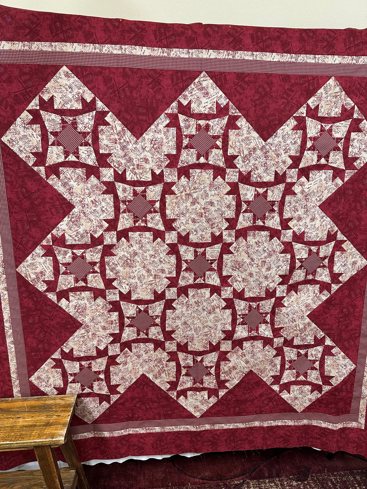 Liz's Gift with Star Fabric kits