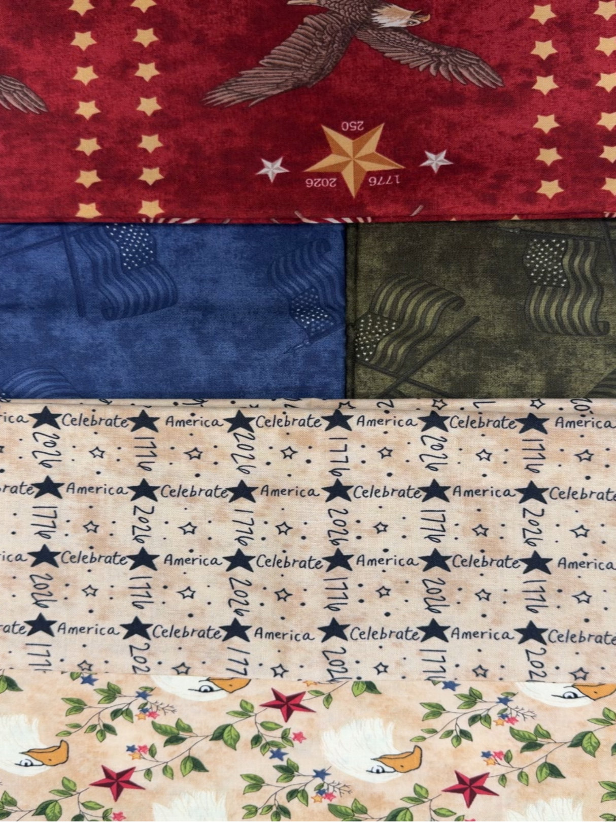 Bundles - (5) 4 yard cuts or (11) 4 yard cuts - choose bundle