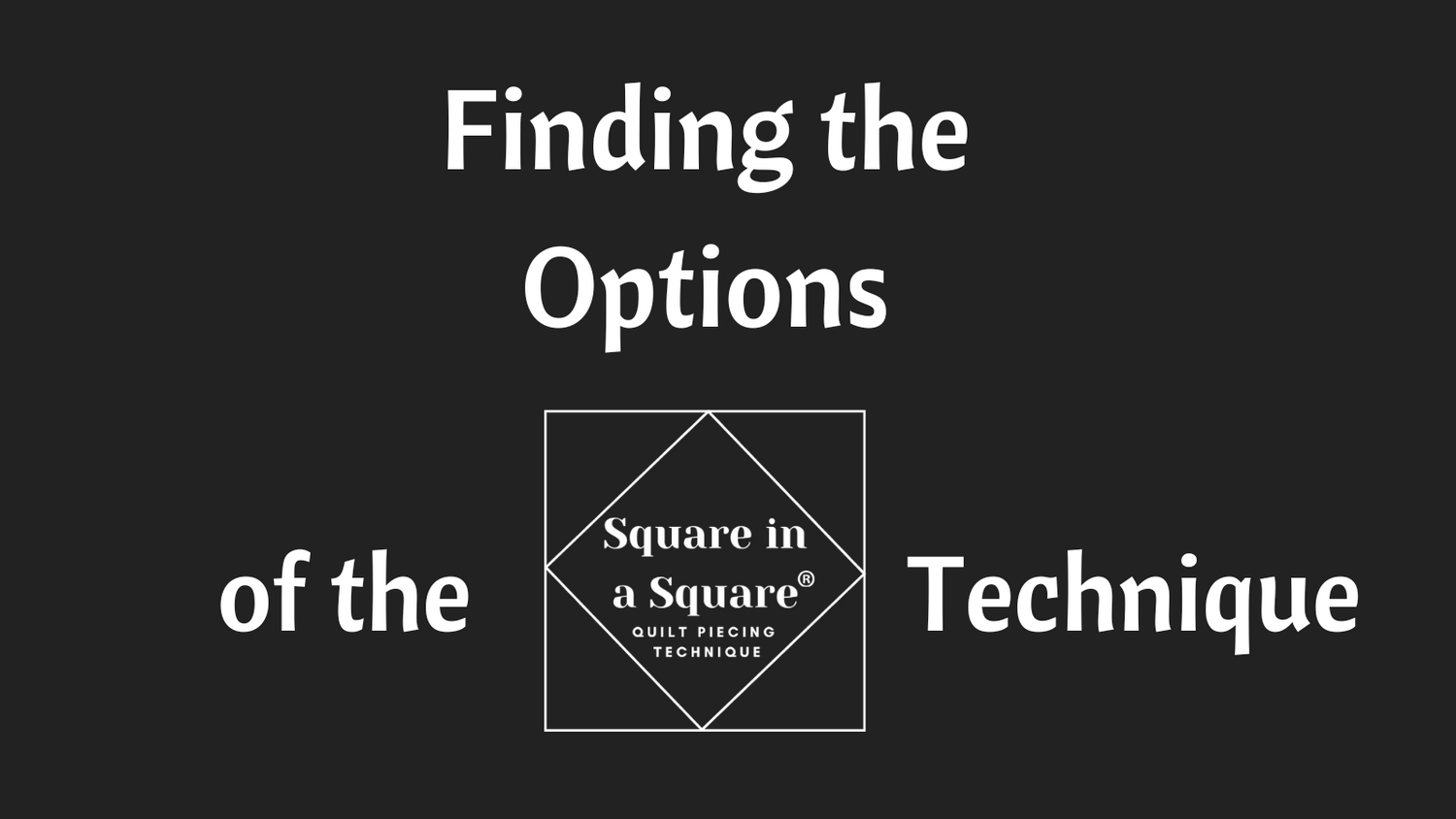 OPTIONS - where to find them - Links Page for the Options of SnS