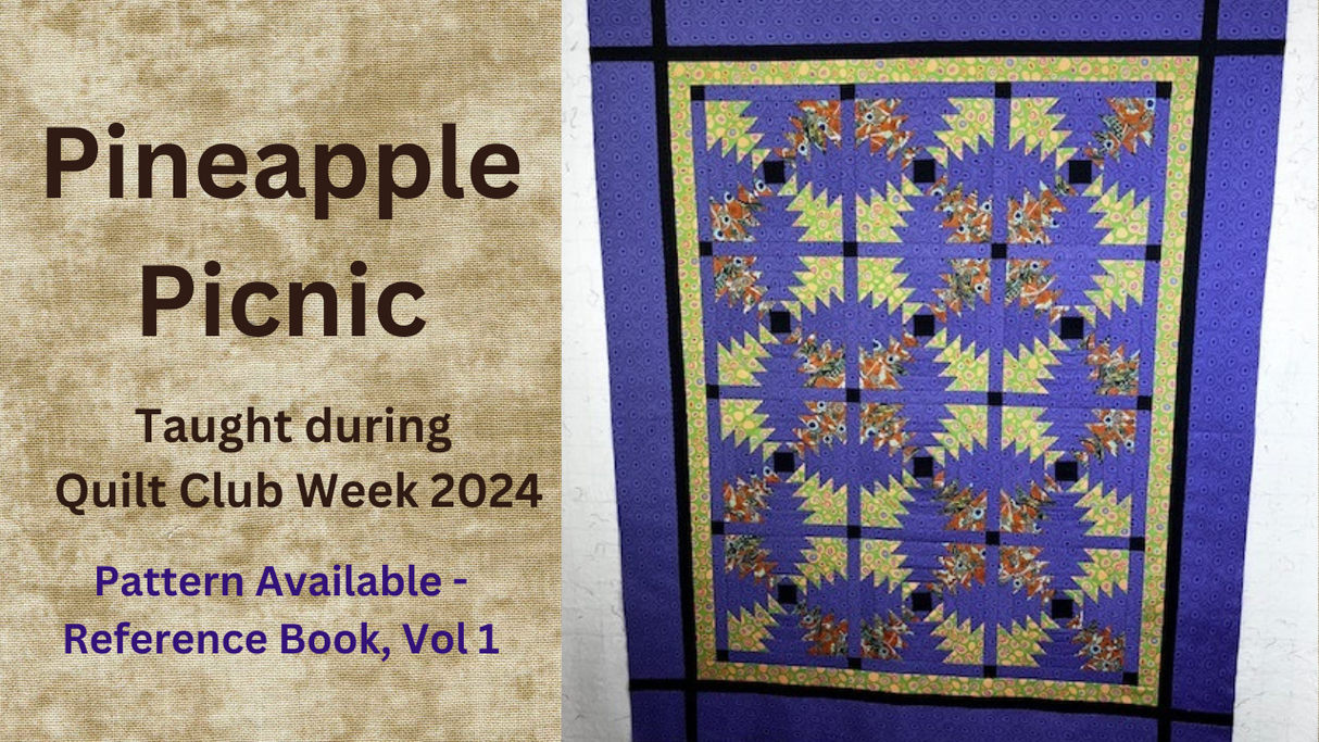 Pineapple Picnic - Paradise fabrics