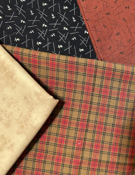 Sawtooth Star Fabric kit- Choose pattern or kit