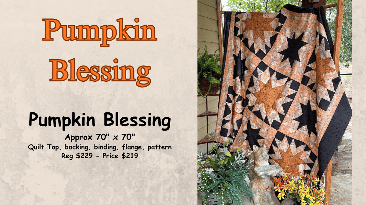 Pumpkin Blessing