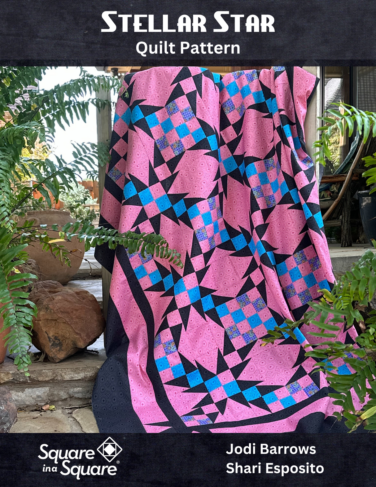 Stellar Star - Add Backing to Kit & Save or get Pattern Only