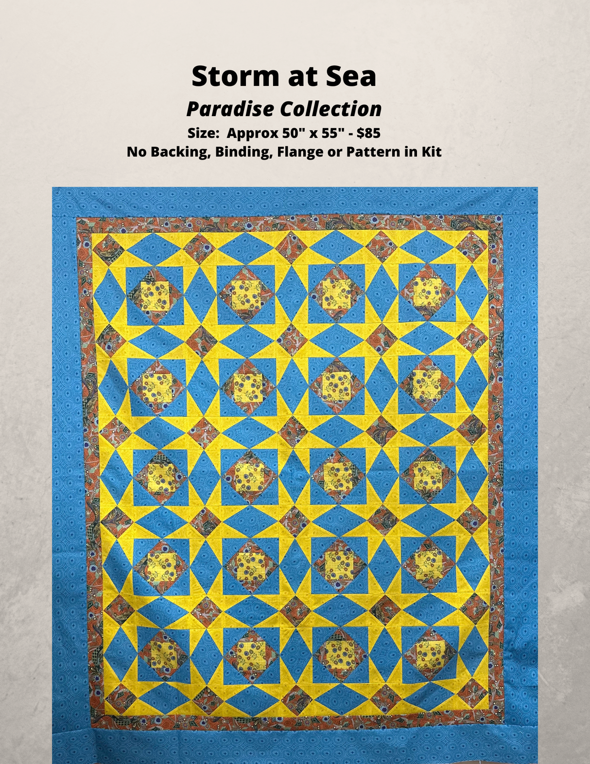 Storm at Sea - Paradise Collection