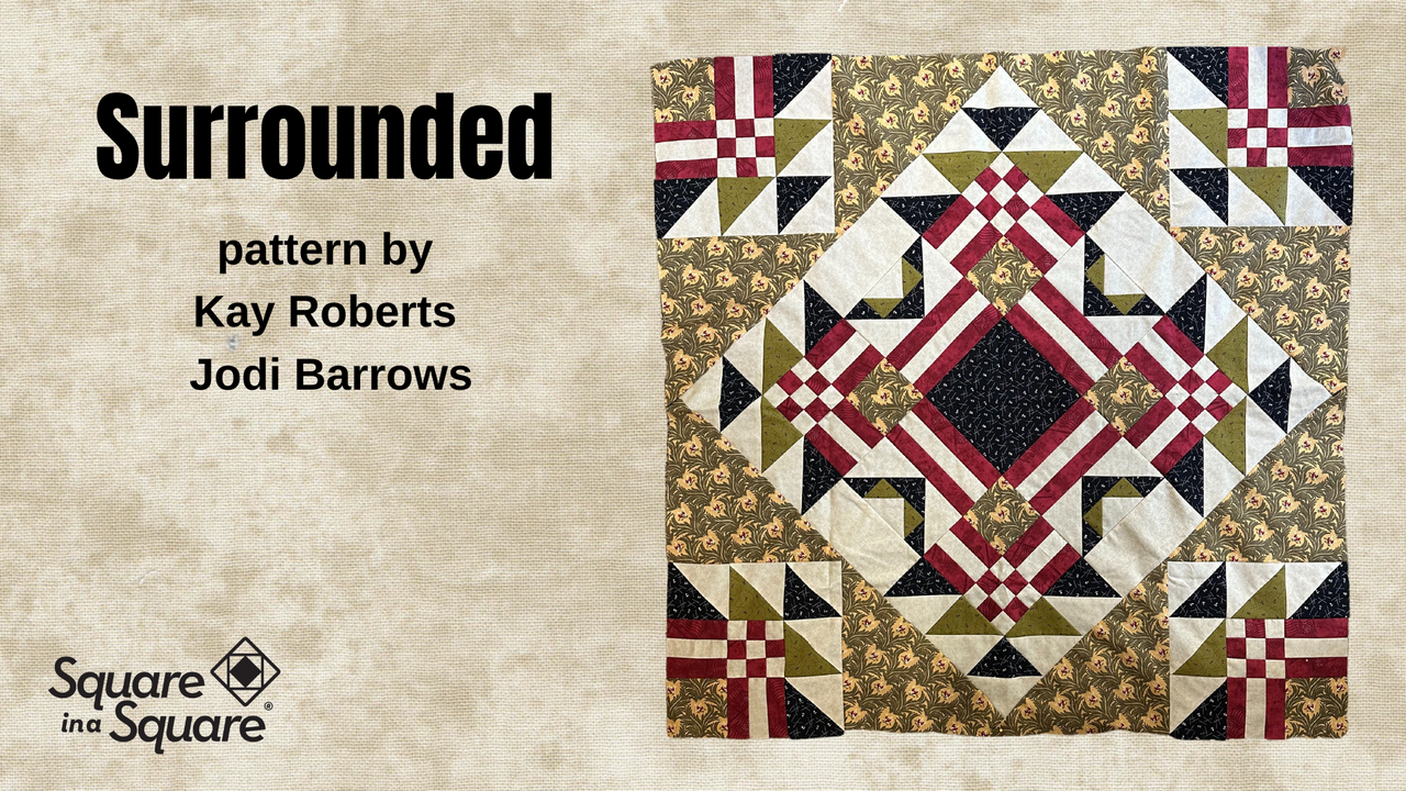 Surrounded - Choose ePattern or hard copy pattern
