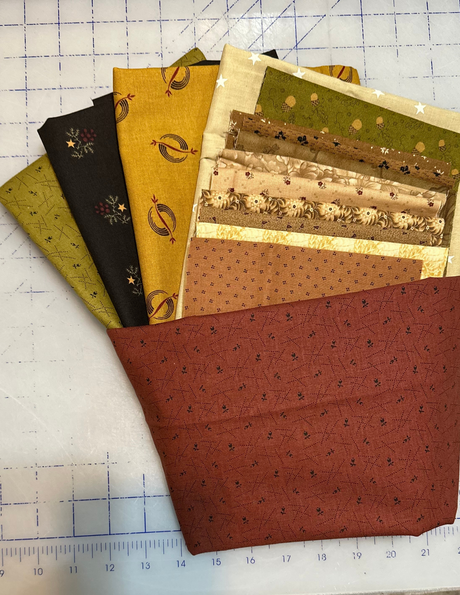 Carnival Star table runner - Choose pattern or kit