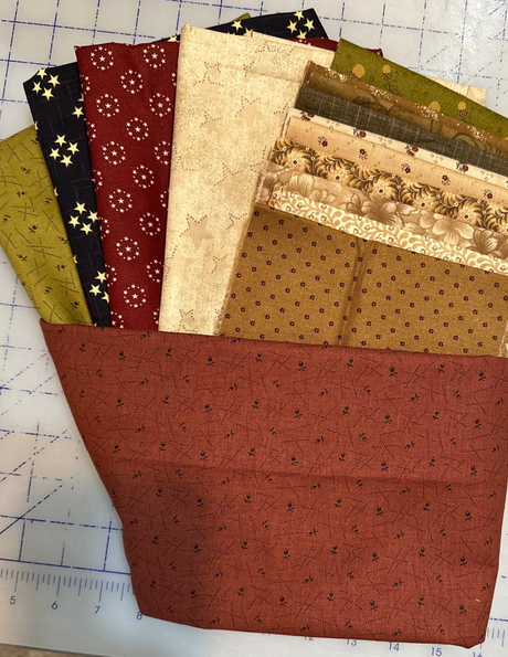 Carnival Star table runner - Choose pattern or kit