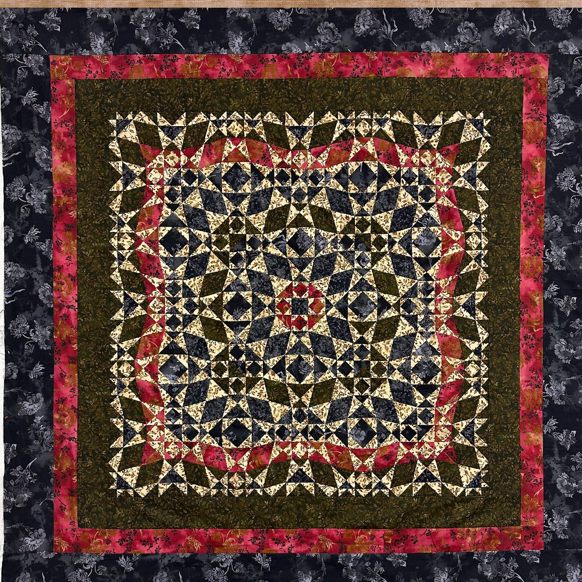 Watershed (Double Storm at Sea) Choose fabric kit or pattern