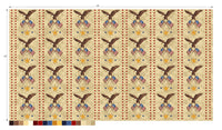 Thumbnail for Tan Eagle Flag 2026-30