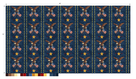 Blue Eagle Flag 2027-77