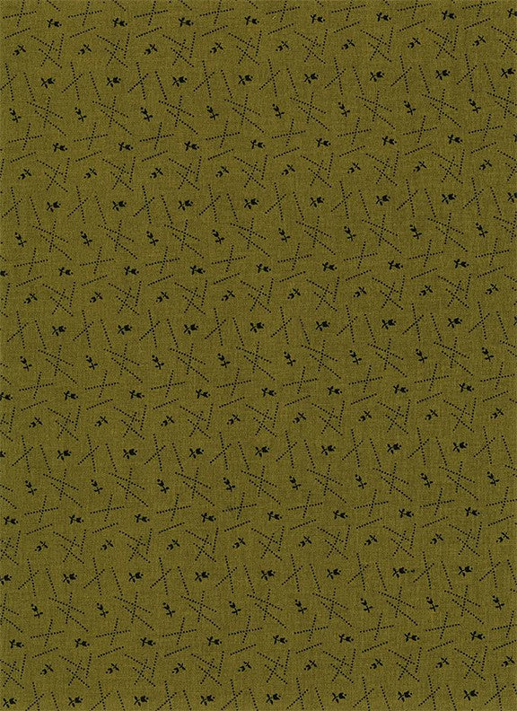 Green Sticks - Vintage 2201-66