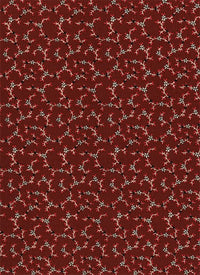 Thumbnail for Red Floral Vine -Vintage 2202-88