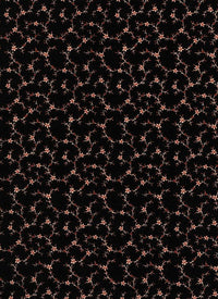 Thumbnail for Black Floral Vine -Vintage 2202-99