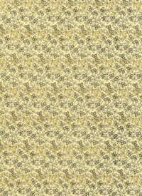 Thumbnail for Yellow/tan Fuzzy Leaf - Vintage 2203-30