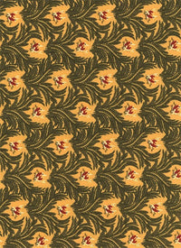 Thumbnail for Gold Flaming Bud - Vintage 2204-40