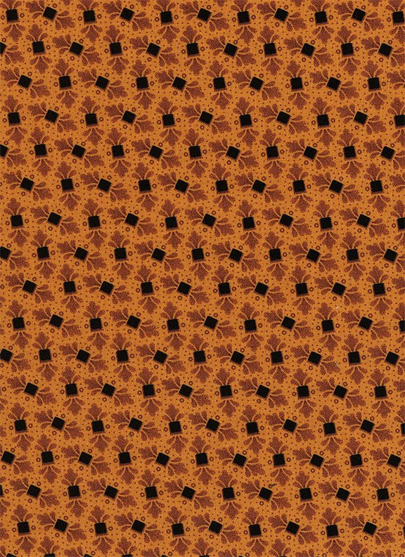 Gold/Orange Bow Tie - Vintage 2205-40
