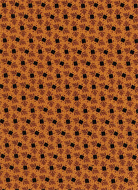Thumbnail for Gold/Orange Bow Tie - Vintage 2205-40