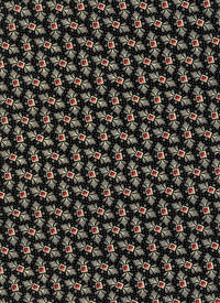 Thumbnail for Black Bow Tie - Vintage 2205-99