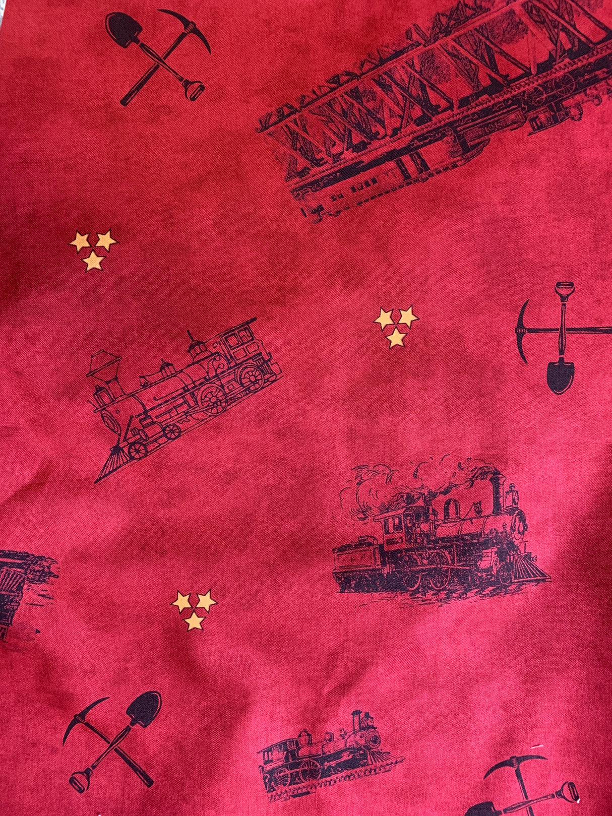 East Meets West fabric kit