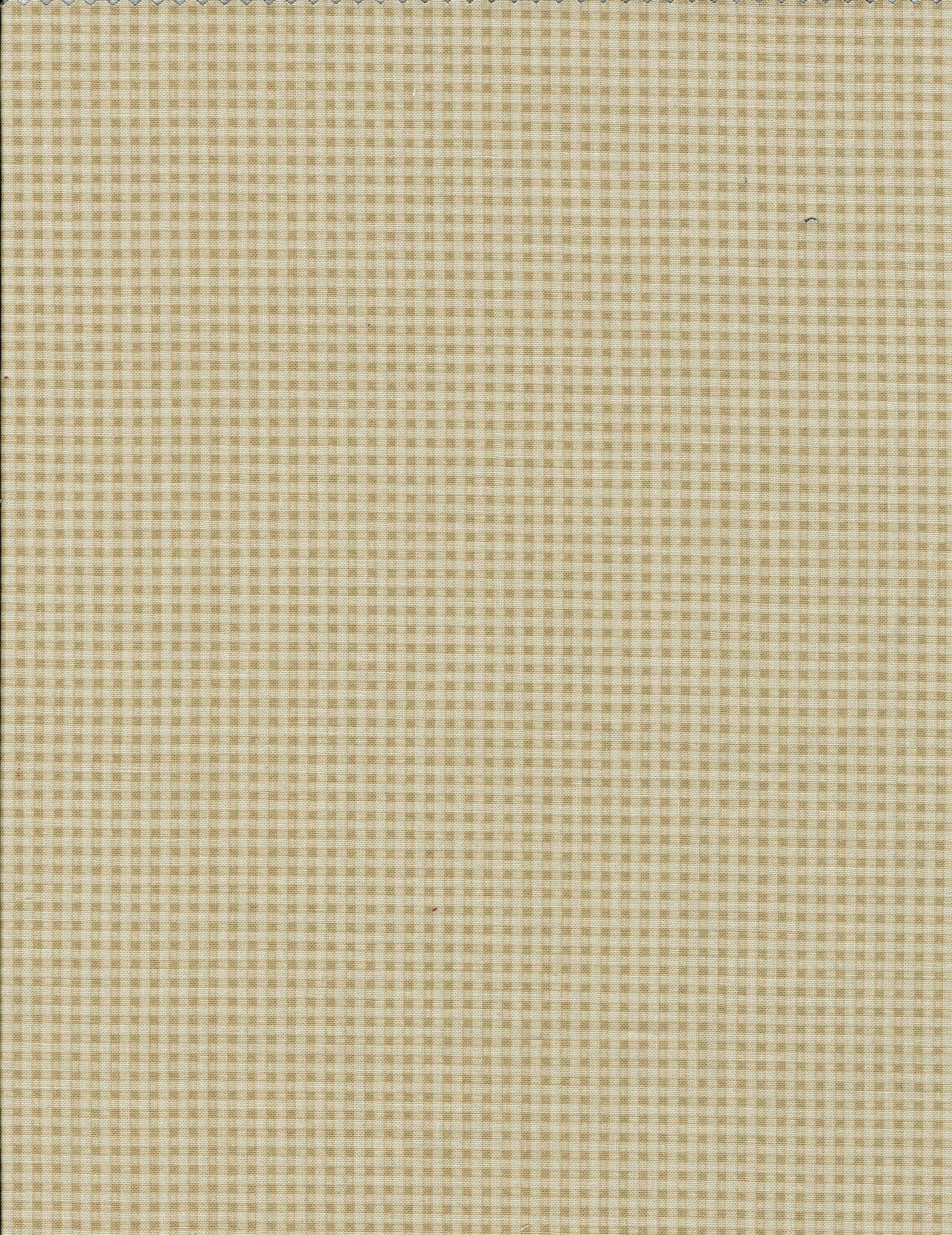 Beige Check - 7171-33