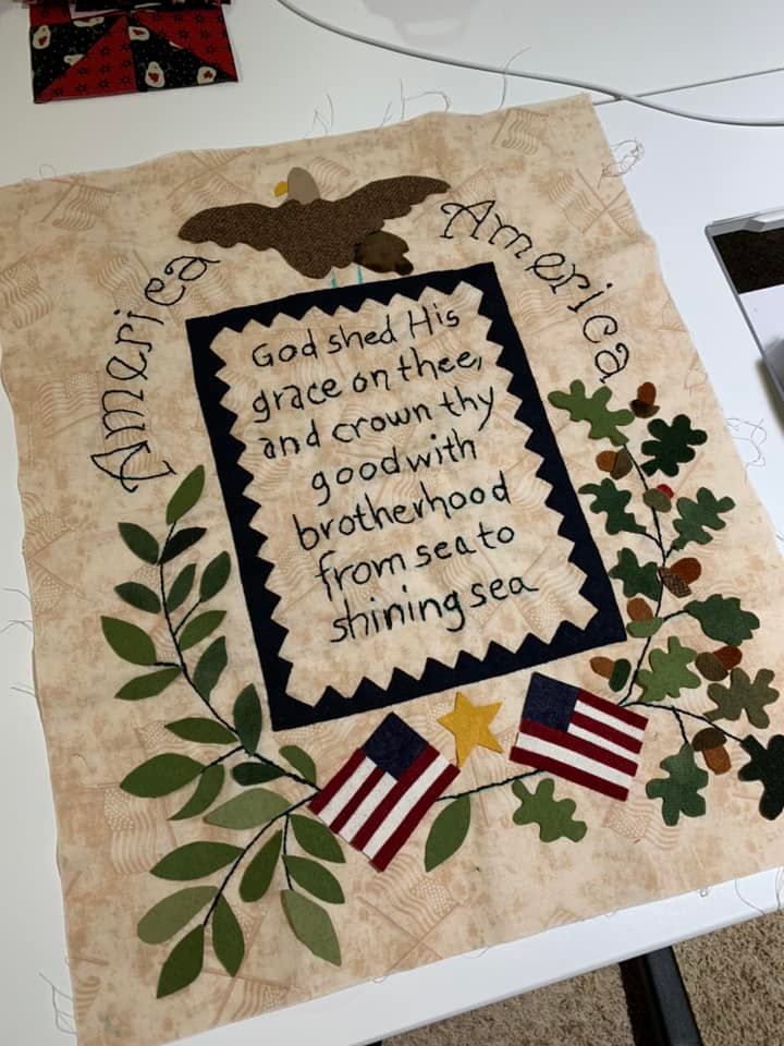 America pattern