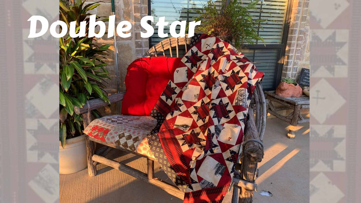 Double Star Fabric Kit - Choose Collection