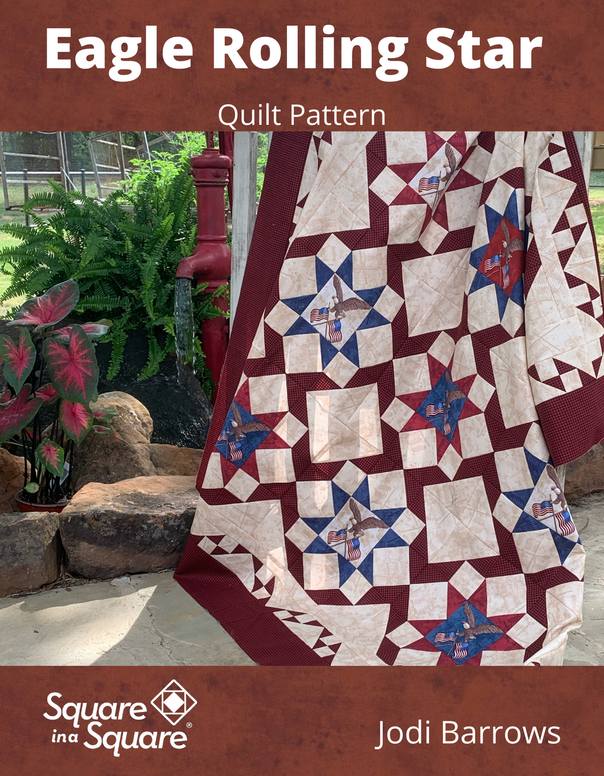 Eagle Rolling Star ePattern