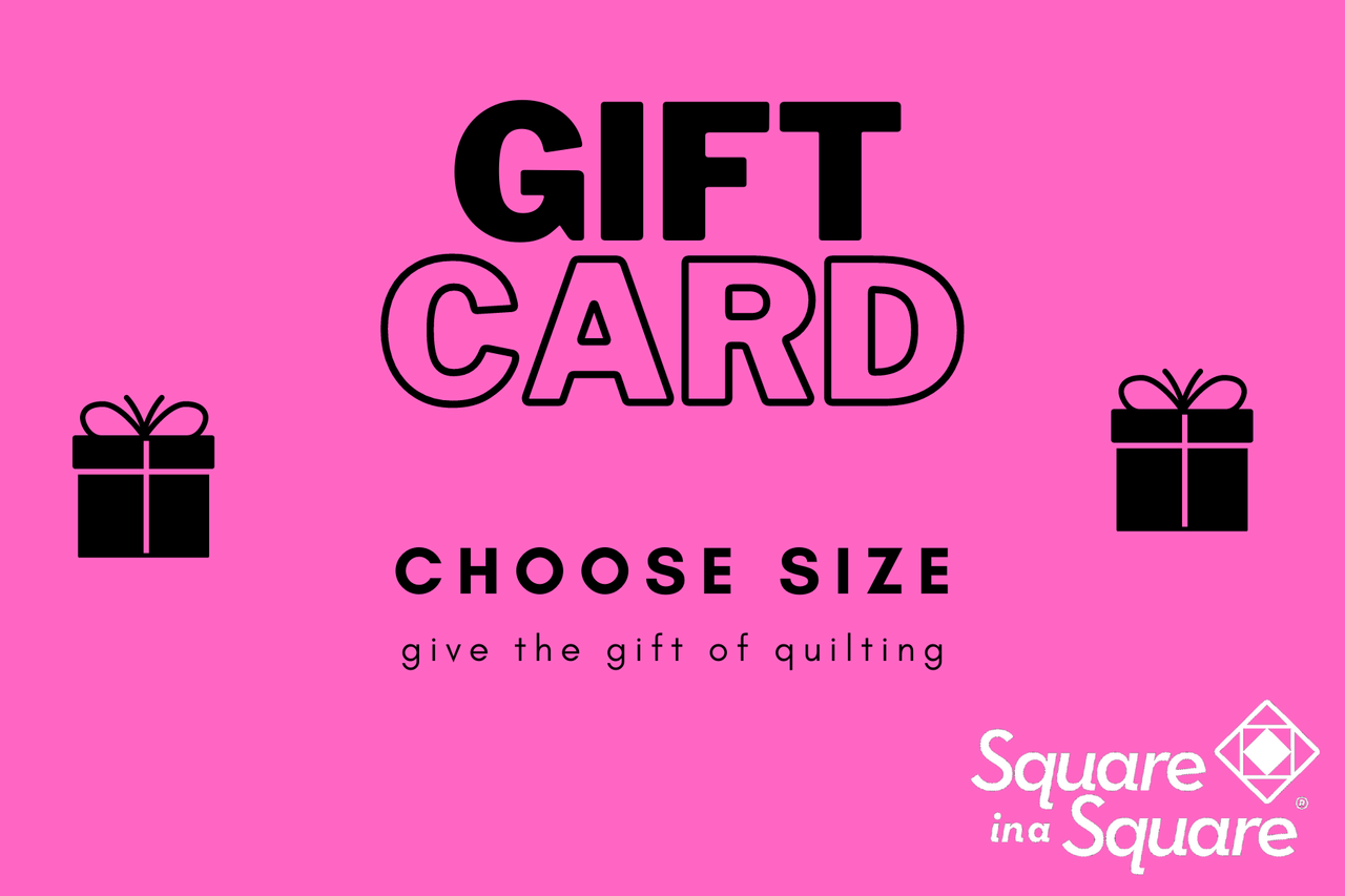 Square in a Square gift card
