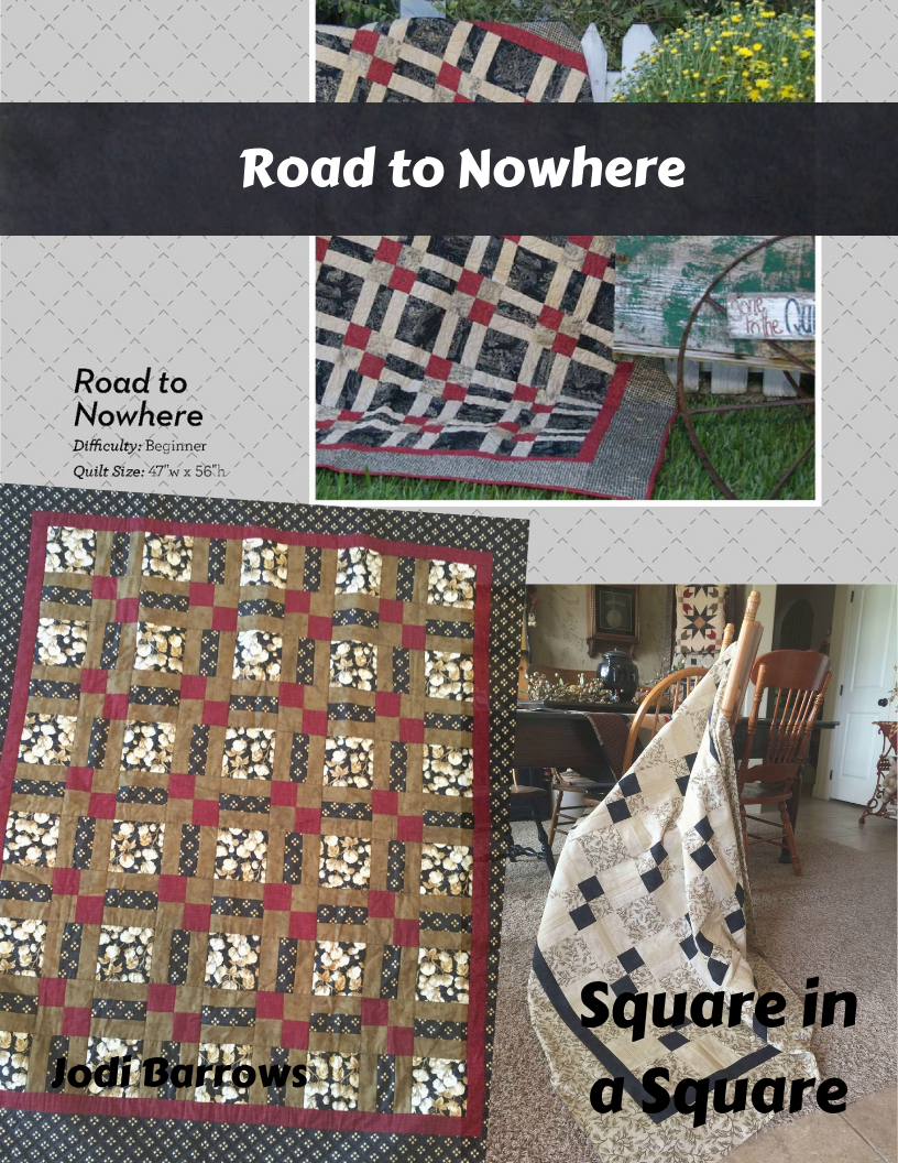 Road to Nowhere ePattern