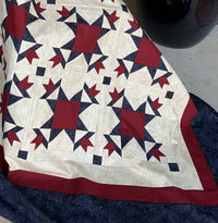 Thumbnail for Star Flower / Fruit Salad pattern - 2 patterns ePattern