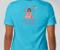 Thumbnail for V-neck Tee Shirts - Choose Color and Size