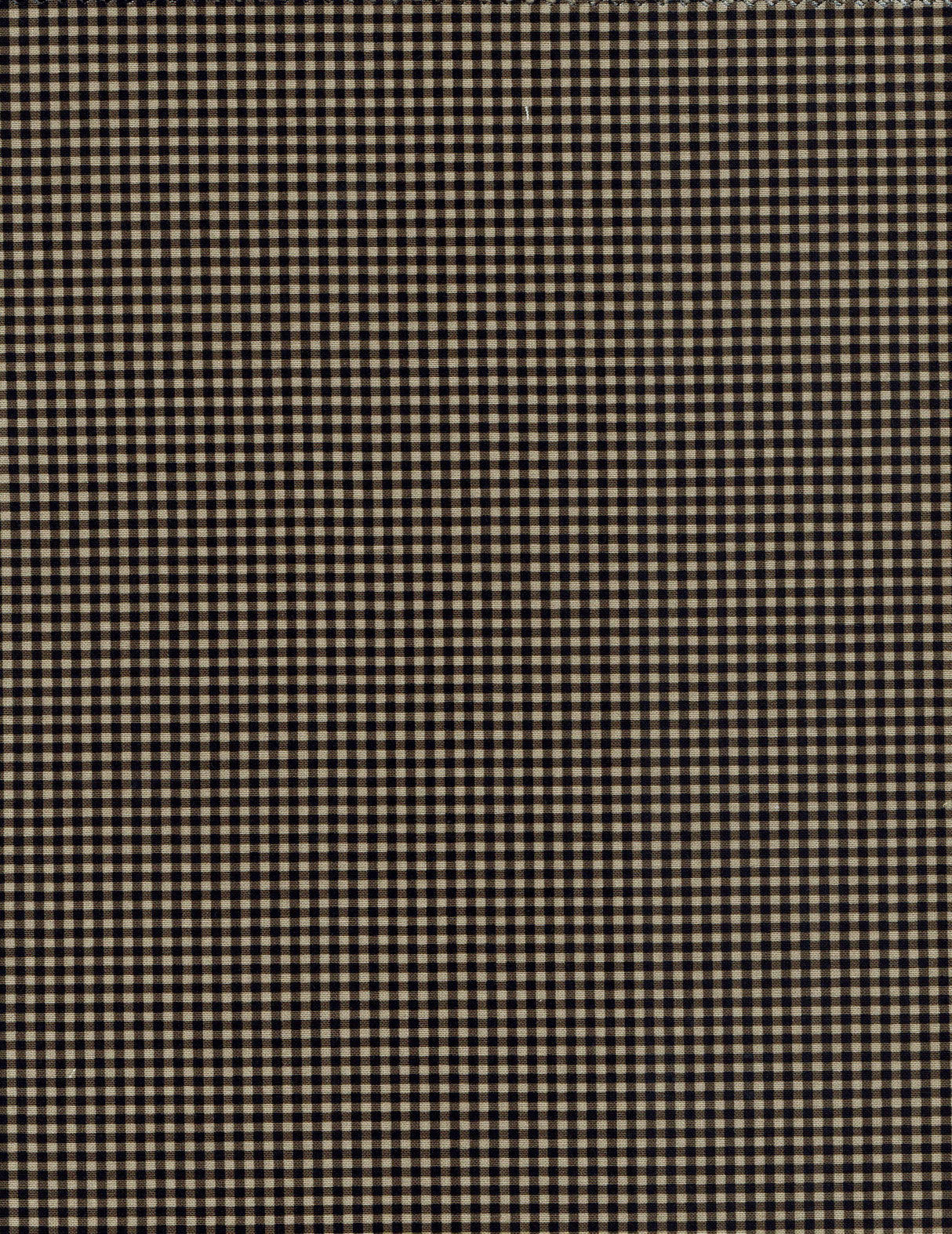 Black & Dirt Check 7171-98 $12.50/yard